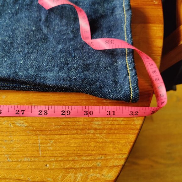 NWT ONI-620DIZR 20oz Dark Indigo Secret Denim Relax Tapered - Picture 9 of 9